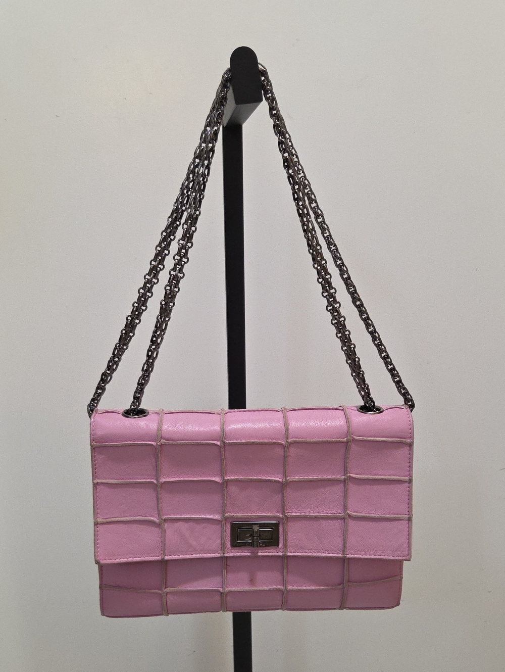 CHANEL - Patchwork 2.55 Reissue Flap Bag VINTAGE - Picture 7 of 7